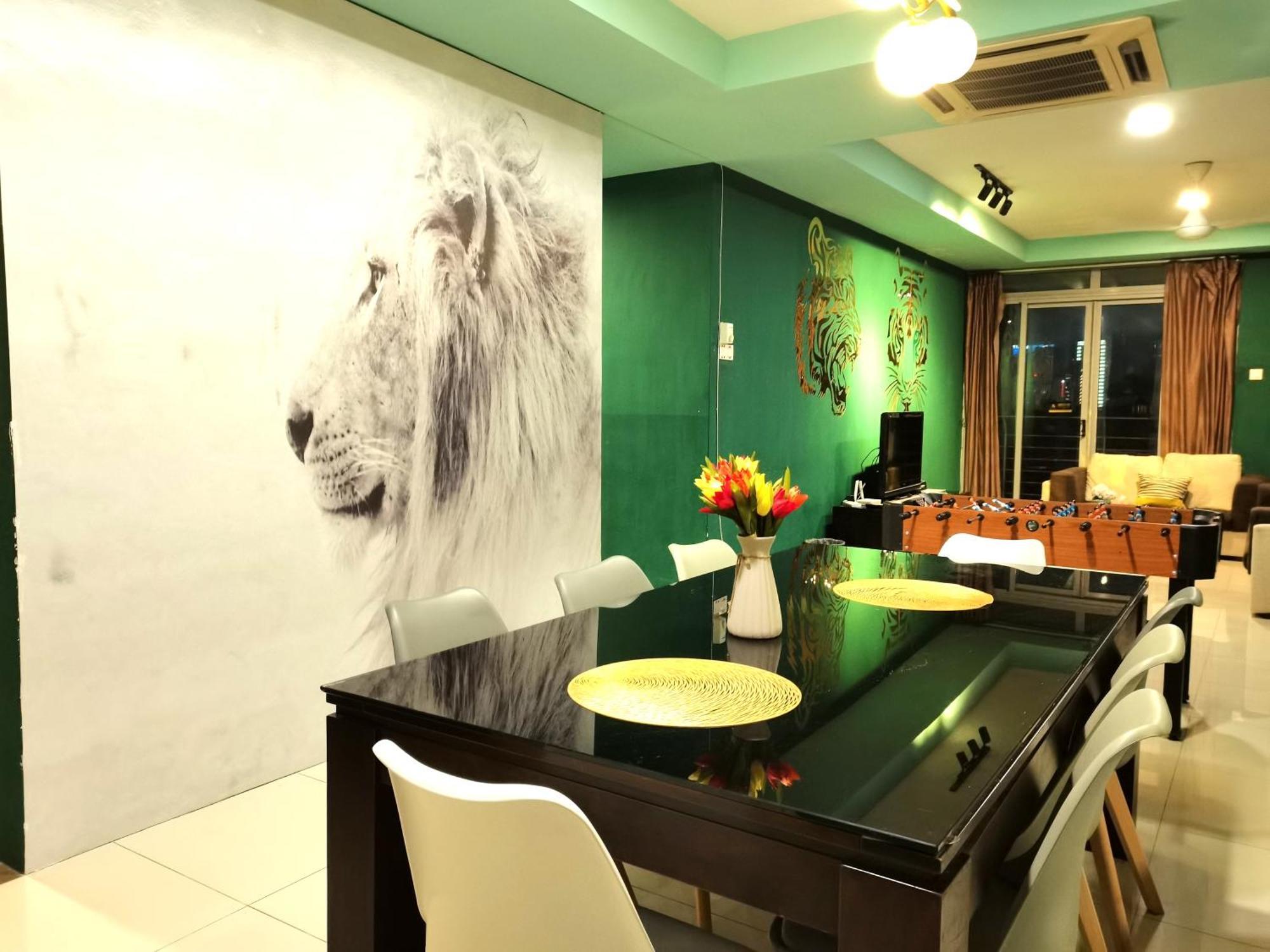 Cozy Forest Themed Homestay 4 Bedroom Kuala Lumpur Bagian luar foto
