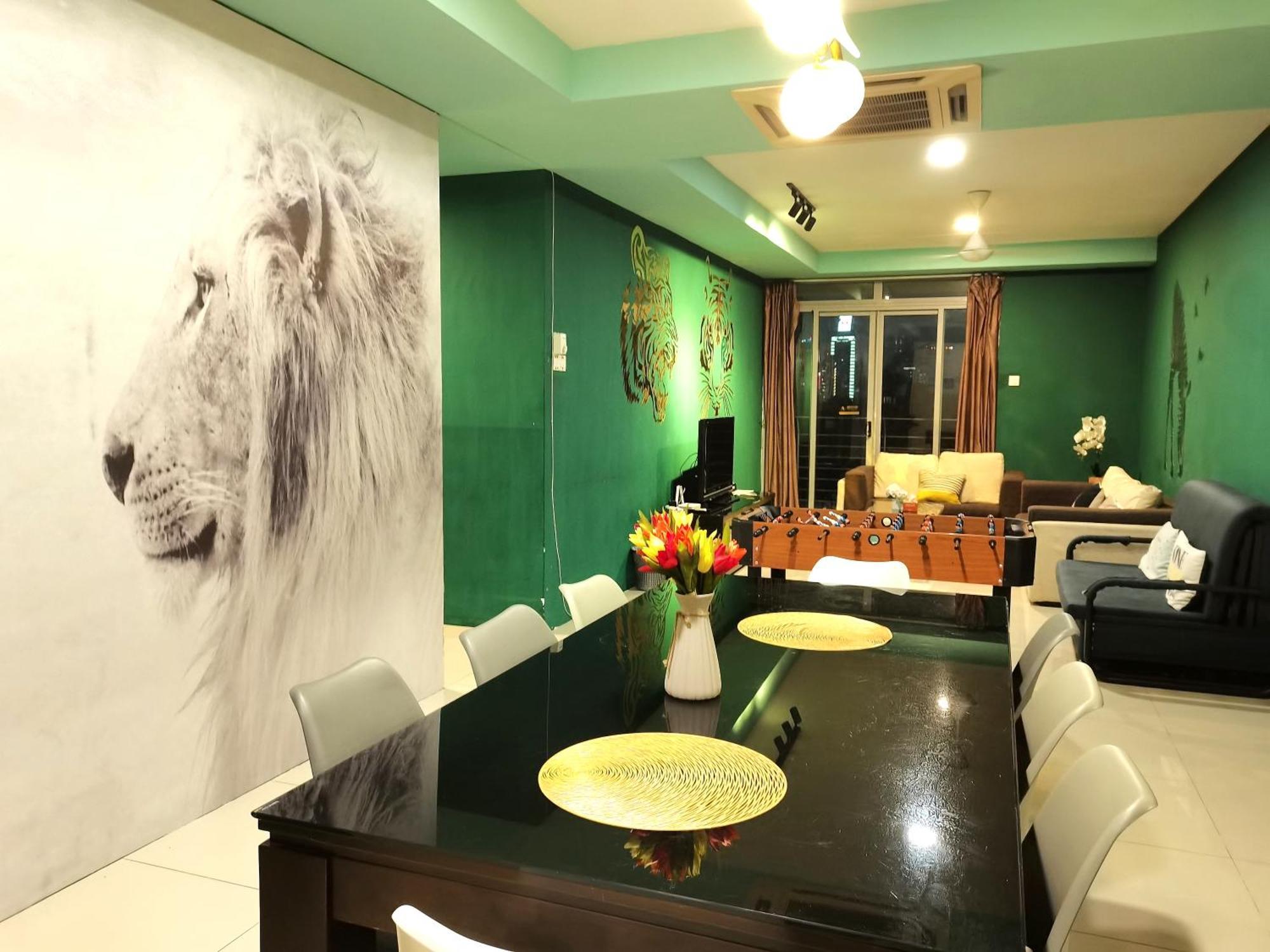Cozy Forest Themed Homestay 4 Bedroom Kuala Lumpur Bagian luar foto