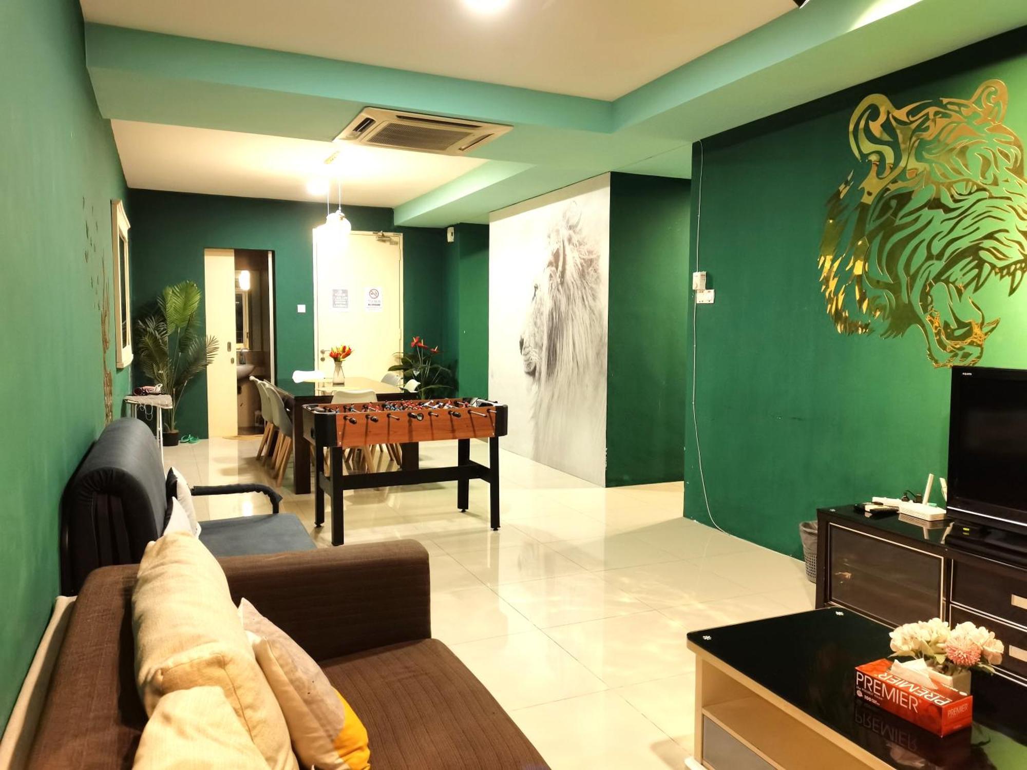 Cozy Forest Themed Homestay 4 Bedroom Kuala Lumpur Bagian luar foto