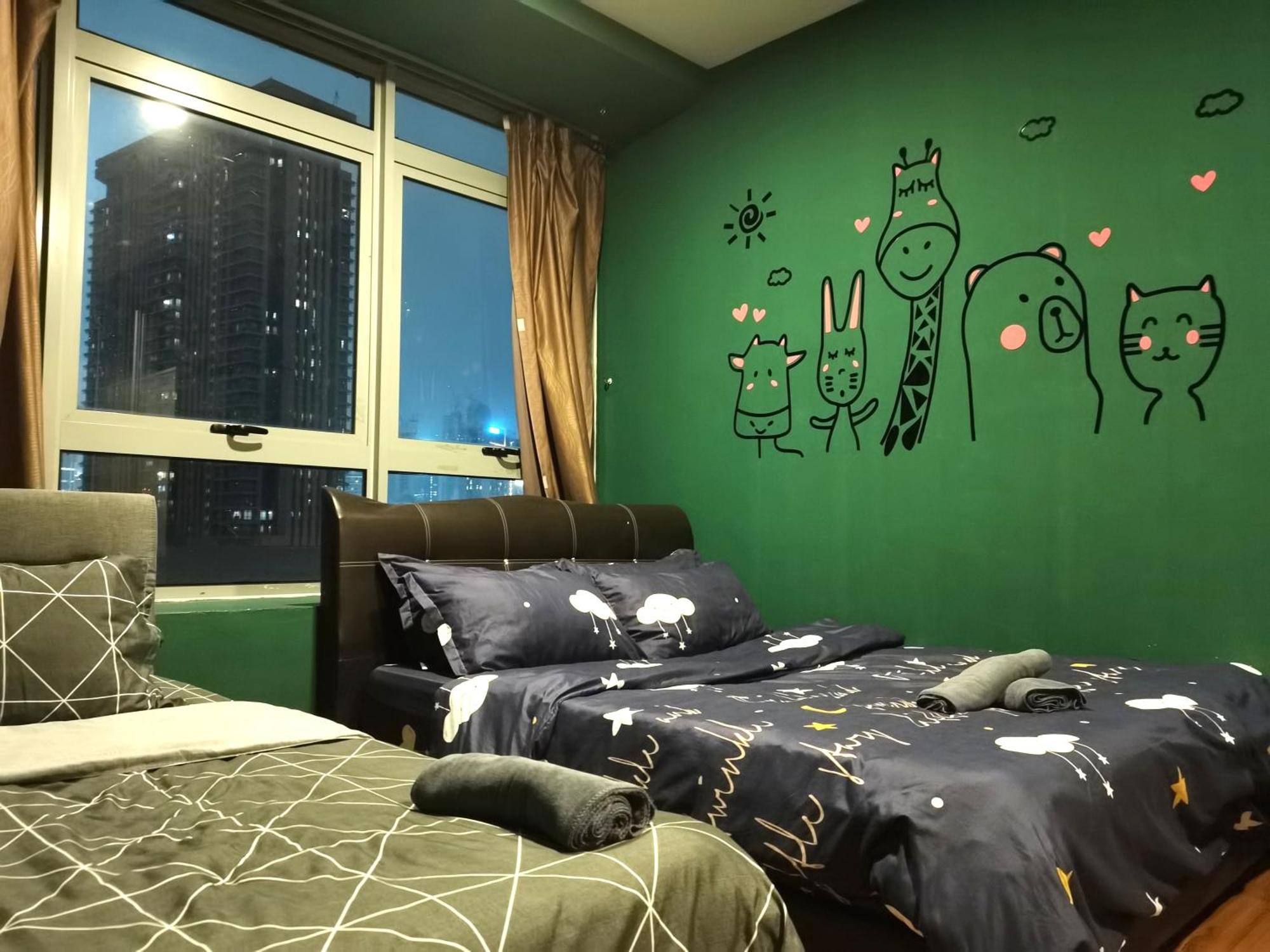 Cozy Forest Themed Homestay 4 Bedroom Kuala Lumpur Bagian luar foto