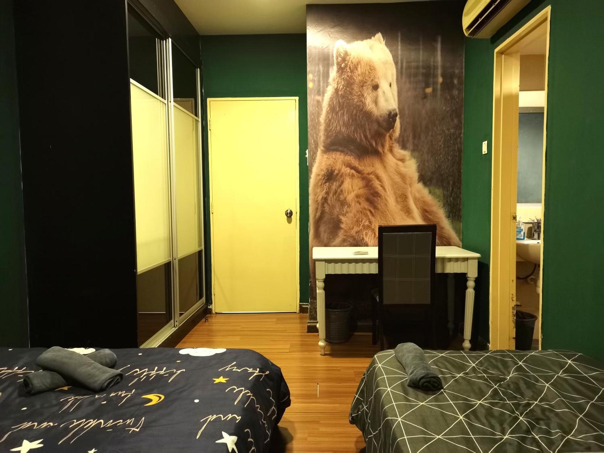Cozy Forest Themed Homestay 4 Bedroom Kuala Lumpur Bagian luar foto