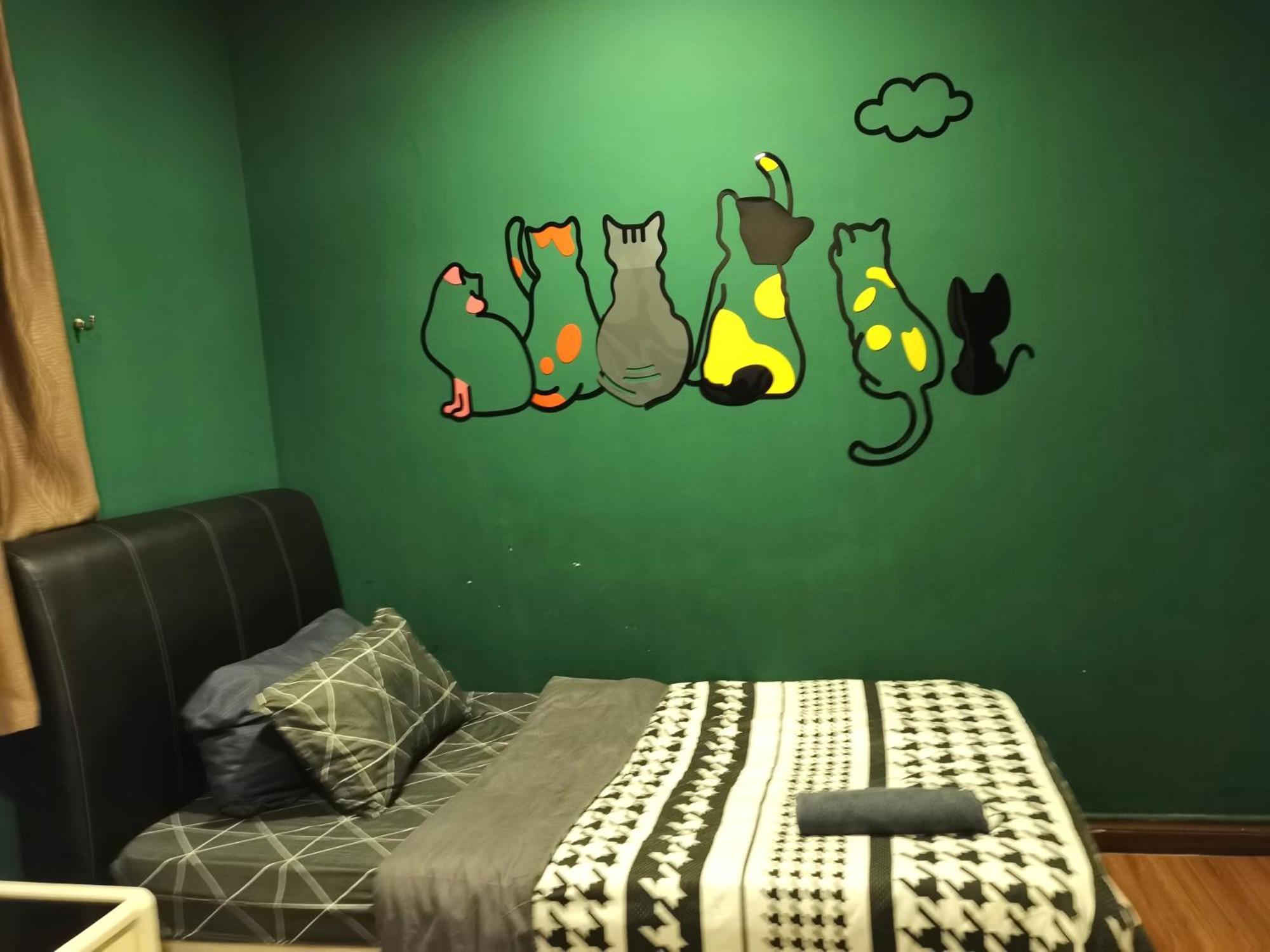Cozy Forest Themed Homestay 4 Bedroom Kuala Lumpur Bagian luar foto