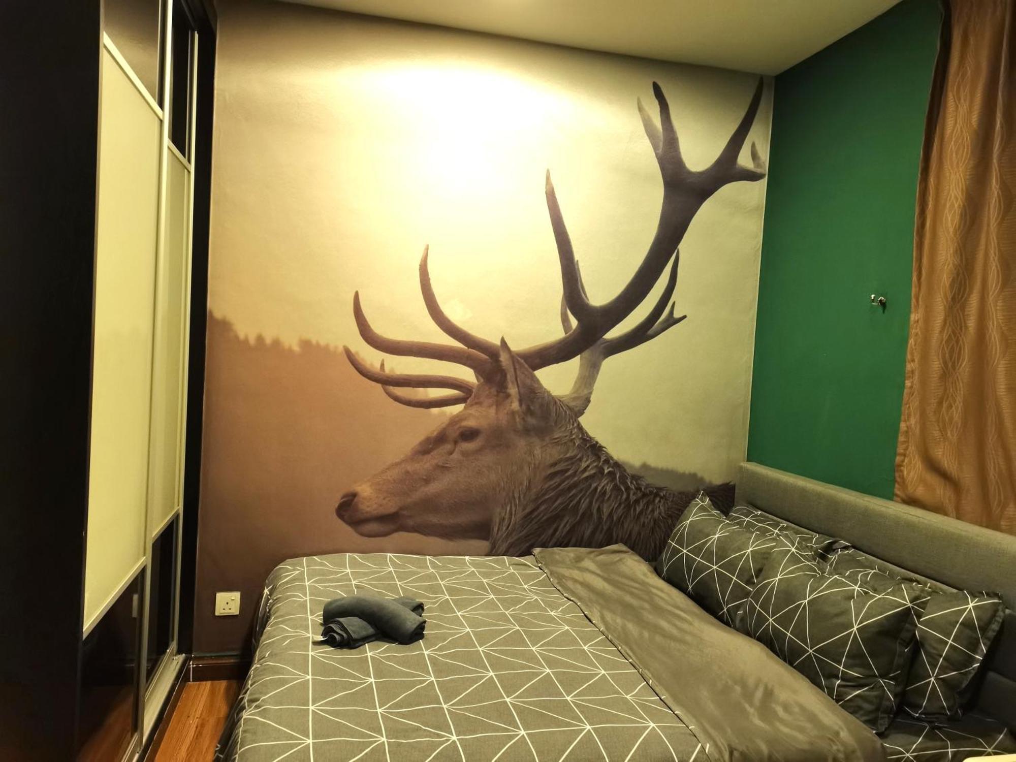 Cozy Forest Themed Homestay 4 Bedroom Kuala Lumpur Bagian luar foto